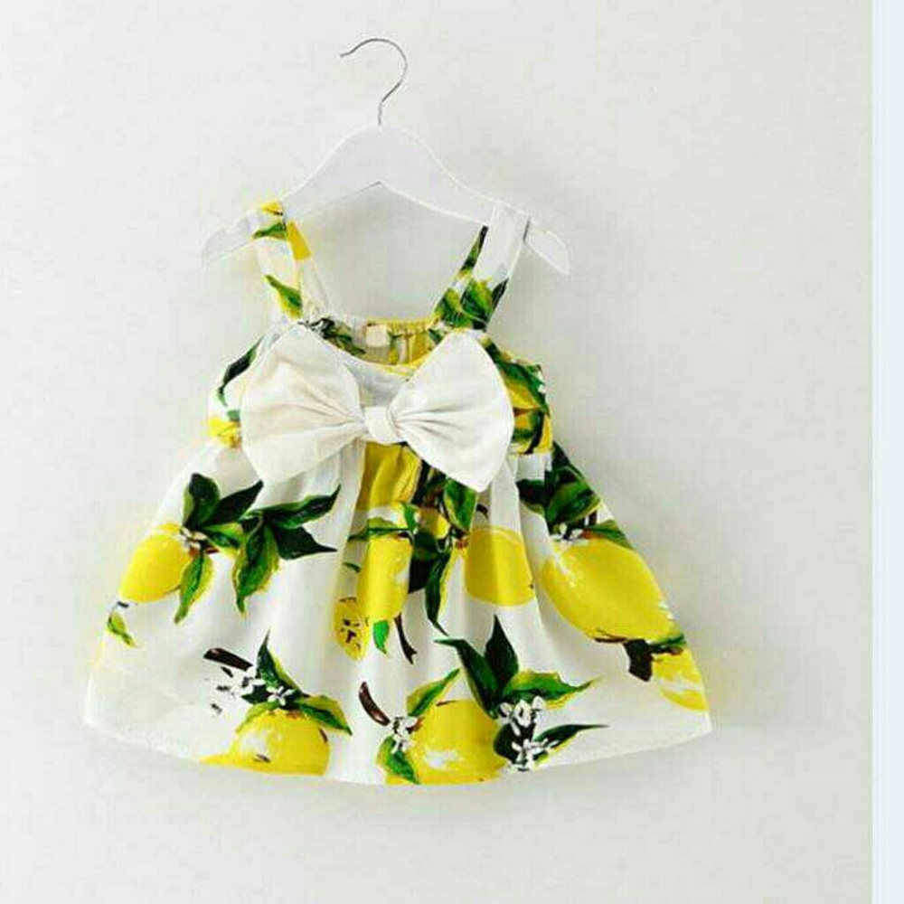 High Quality Cute Flower Summer Dress